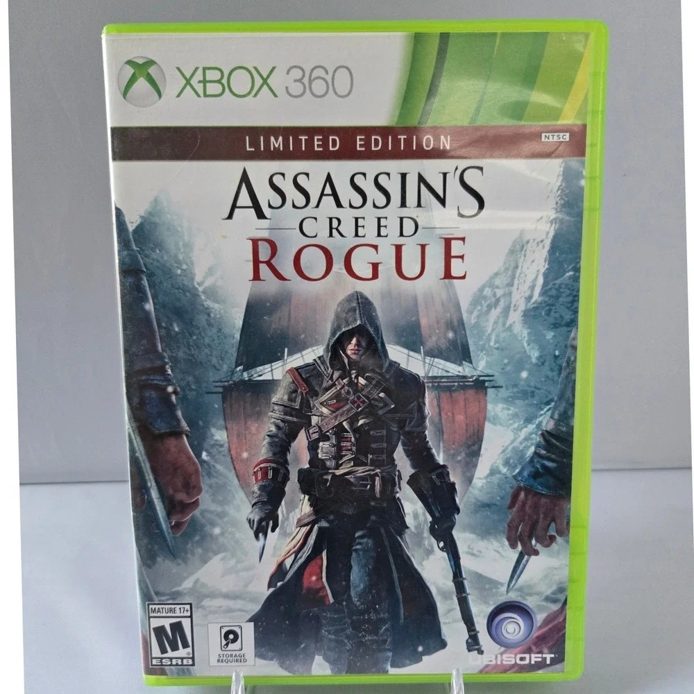 Assassin's Creed Rogue & Black Flag Bundle - Xbox 360 - Complete CIB 2 Games